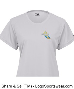 Badger Ladies B-Core T-Shirt Design Zoom